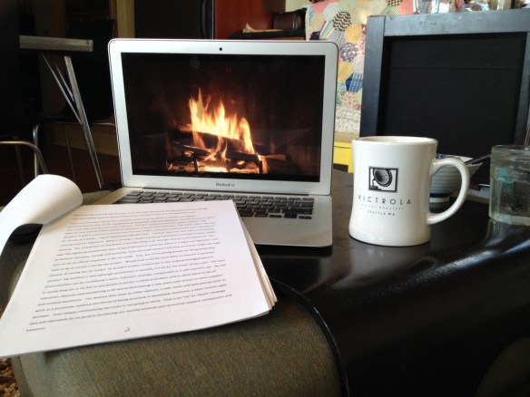 a view of procrastination from my house